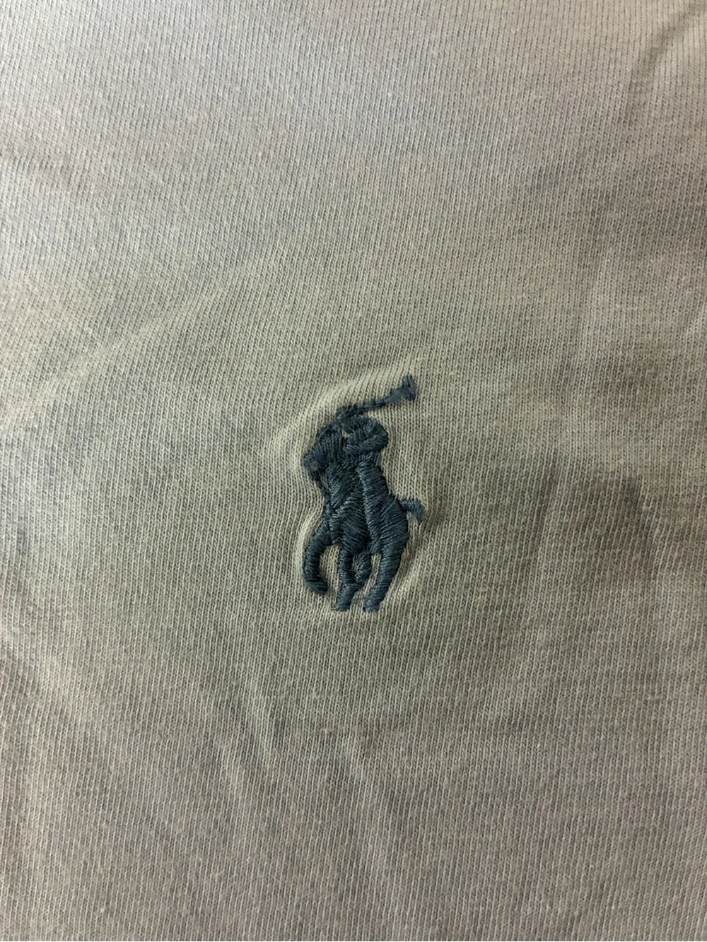 Polo by Ralph Lauren Light Blue V-Neck Pocket Logo Tee (L)